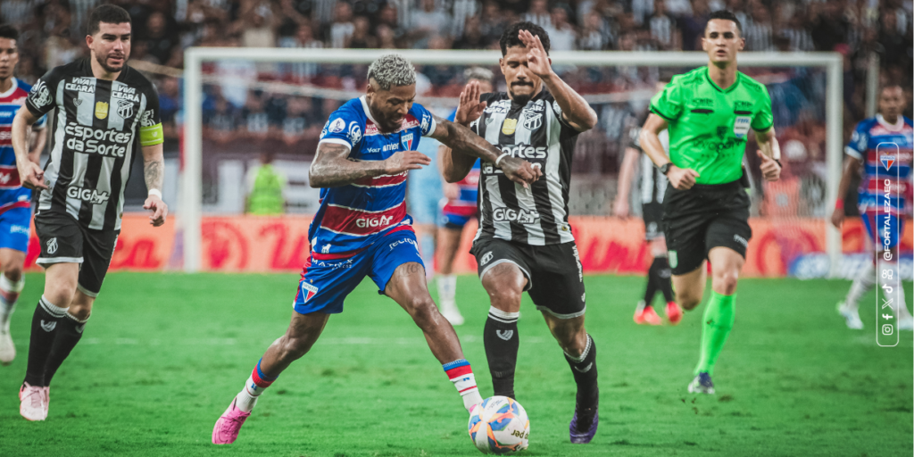 Campeonato Cearense 2025: Onde assistir ao primeiro jogo da final entre Fortaleza e Ceará