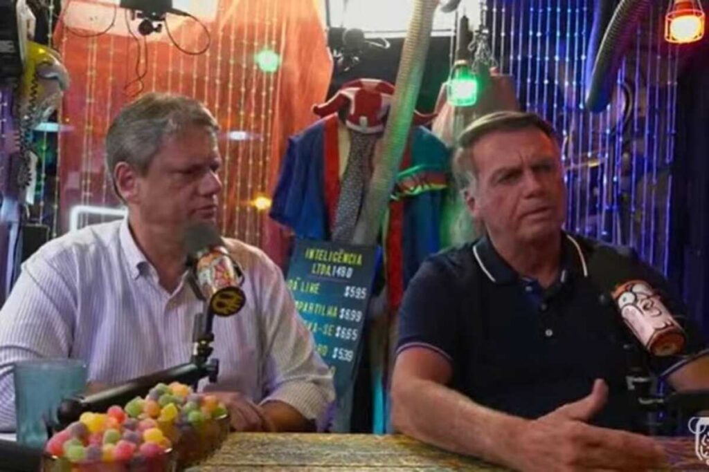 Como Tarcísio pode ajudar Bolsonaro em julgamento sobre golpe no STF