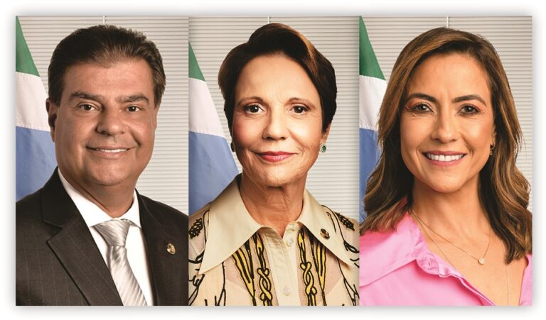 Confira pesquisa de avaliação dos três senadores de Mato Grosso do Sul