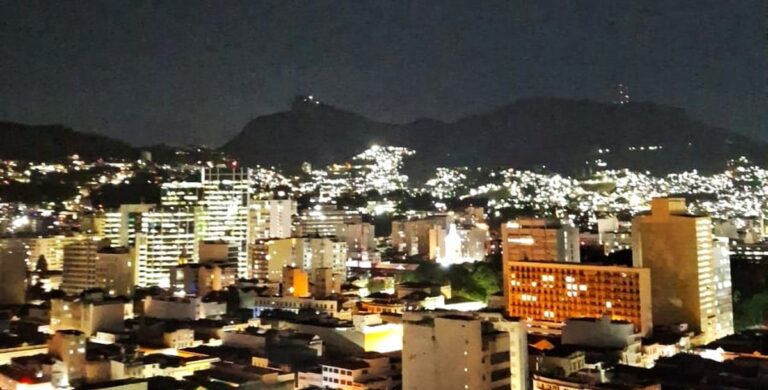Cristo fica apagado em sinal de luto pela morte de turista gaúcho