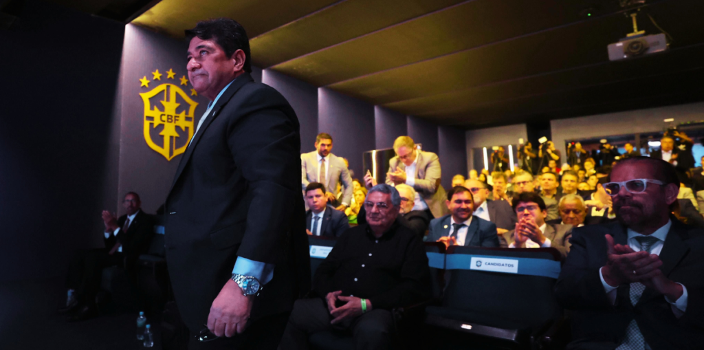 Ednaldo Rodrigues contempla grupo do presidente da FPF, para se perpetuar no poder na CBF