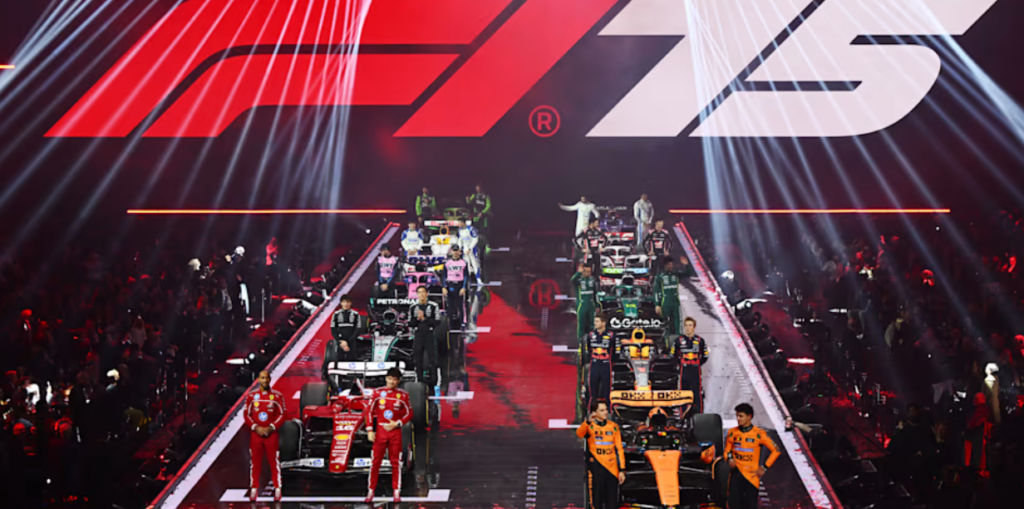 Fórmula 1: Equipes aprovam acordo comercial que será válido a partir de 2026