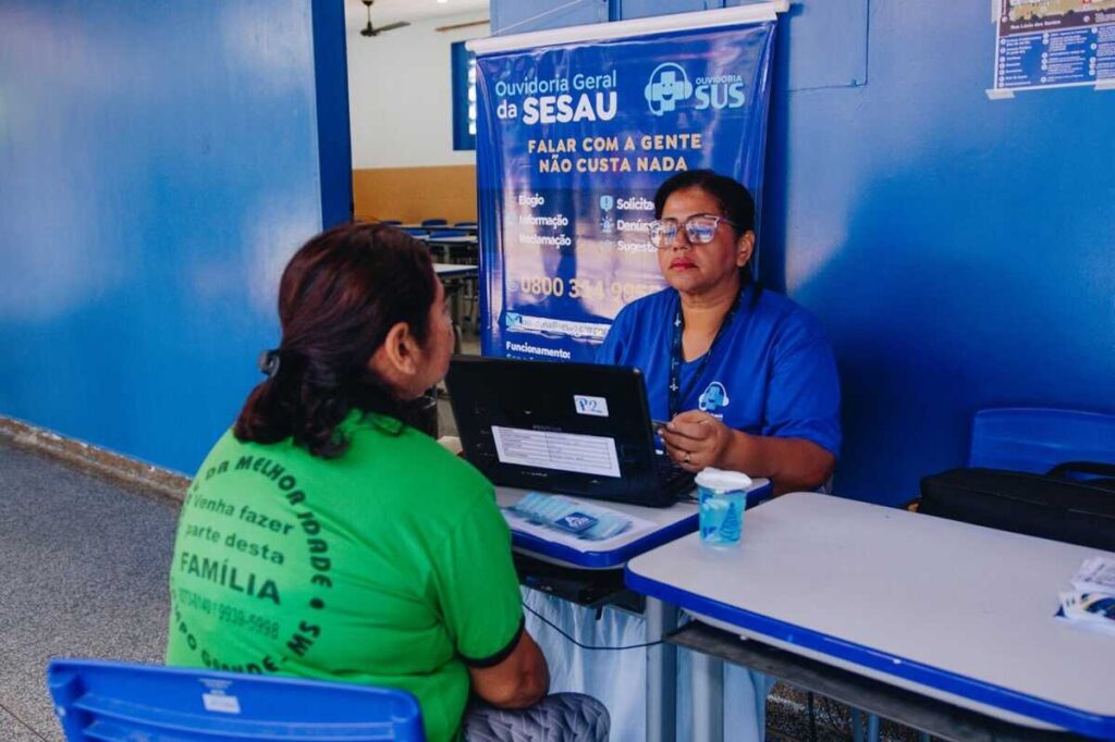 Gestão Adriane: Ouvidoria visita 74 USFs para avaliar serviço em Campo Grande