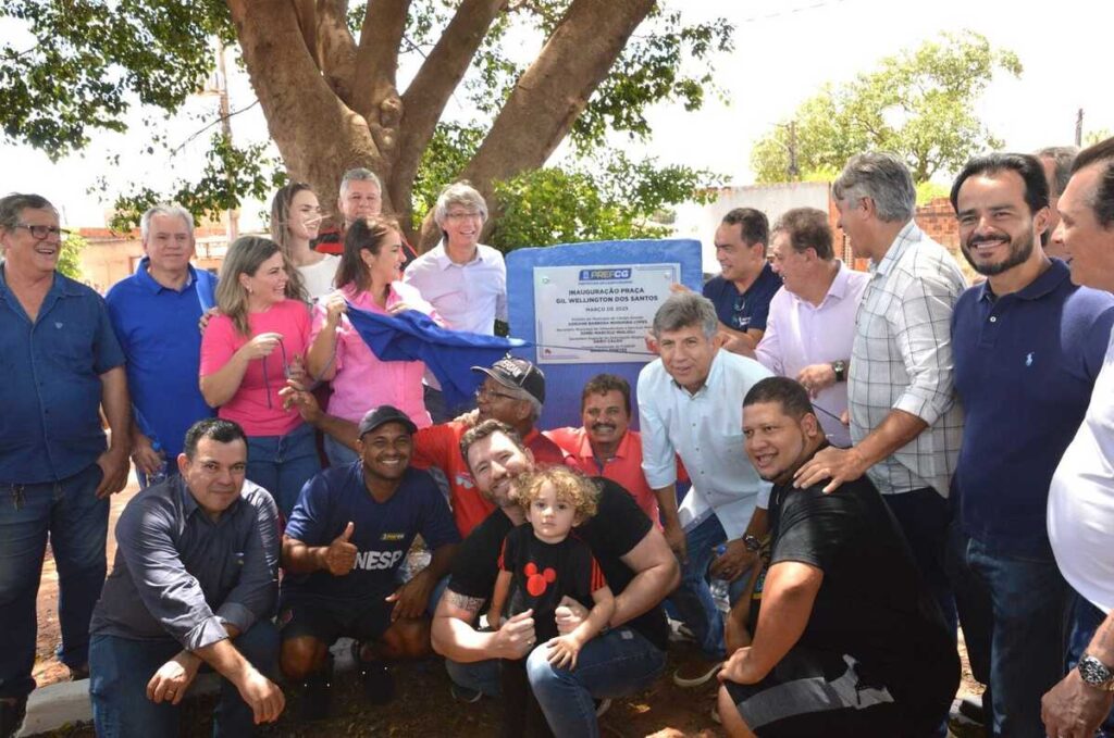 Gestão Adriane entrega praça e arena no Dom Antônio e amplia espaços de lazer