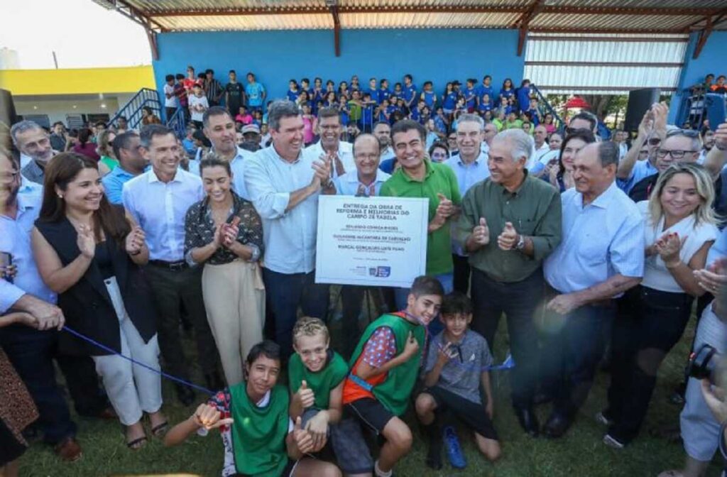 Gestão Riedel leva R$ 173 milhões para rodovias, educação e esporte em Dourados