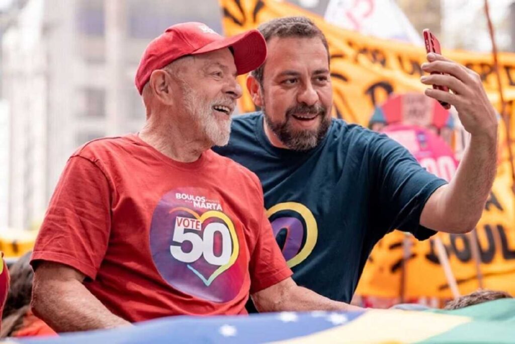 Invadindo o Planalto: Lula cogita dar ministério para Guilherme Boulos