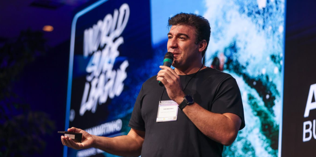 Ivan Martinho, da WSL América Latina, lança livro sobre os desafios dos patrocínios e do marketing esportivo