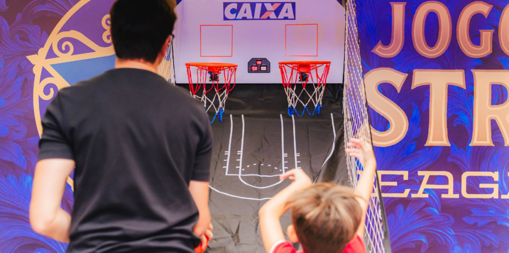 Jogo das Estrelas 2025 do NBB teve “parque de diversões”, projeção mapeada e voto via WhatsApp