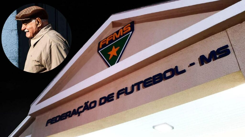 Justiça ‘enterra’ tentativa de Cezário voltar ao comando do Futebol de MS