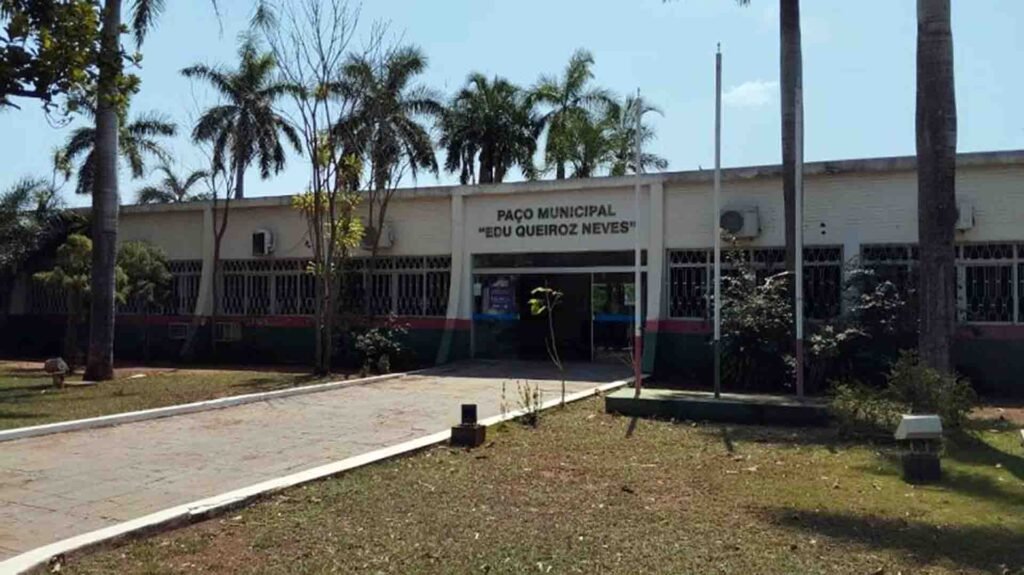 prefeitura de paranaíba