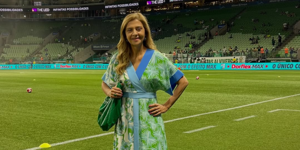 Leila Pereira e a importância da liderança feminina no futebol