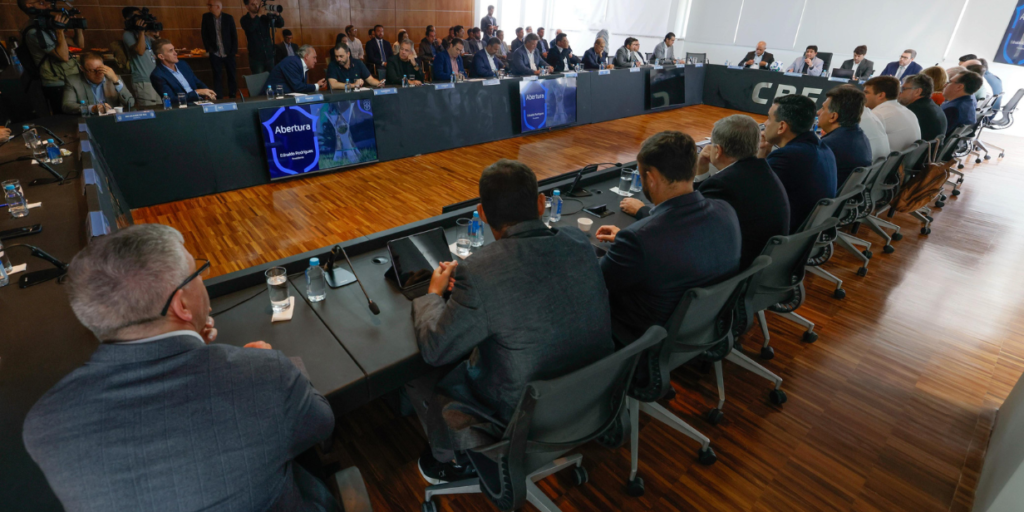 Reunião do Conselho Técnico do Campeonato Brasileiro, na CBF - Rafael Ribeiro/CBF
