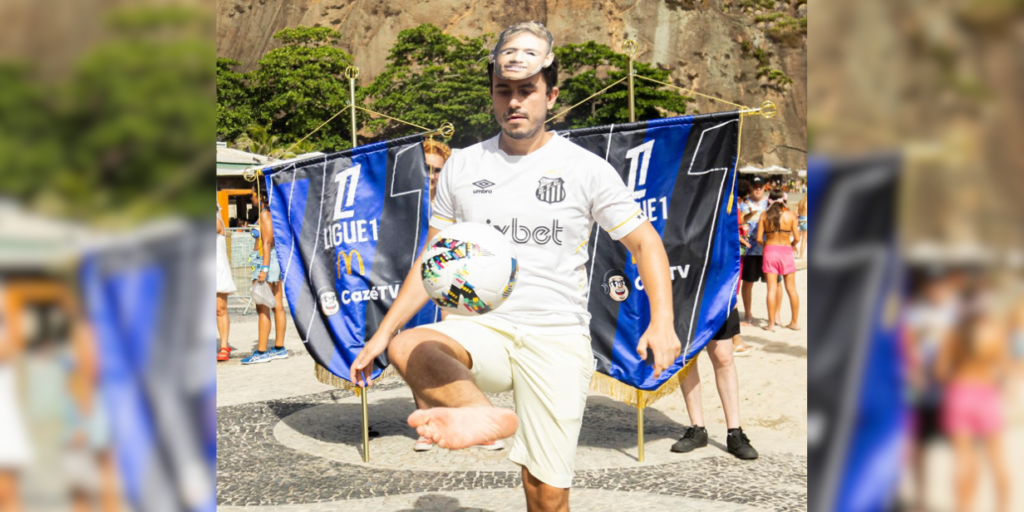 Ligue 1 se une à CazéTV e promove ação de fortalecimento de marca no Carnaval do RJ