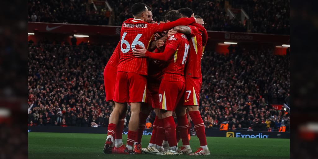 Liverpool registra prejuízo de £ 57 milhões mesmo com crescimento de receitas na temporada 2023/2024