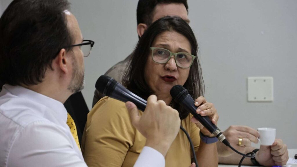 Luiza Ribeiro questiona relatório que apontou conforto de ônibus do Consórcio Guaicurus como excelente
