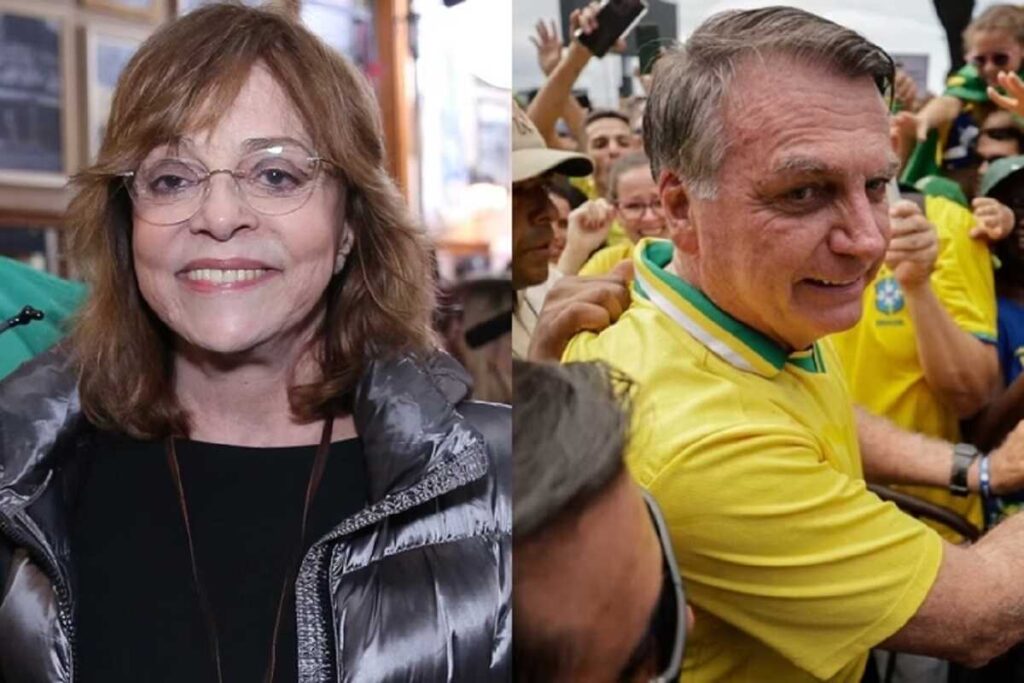 Novelista Gloria Perez celebra manifestação de Jair Bolsonaro no RJ