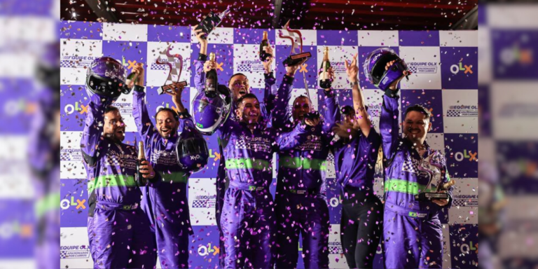 OLX reúne “Ayrtons” para corrida de kart em ação focada em vertical de negócios automotivos