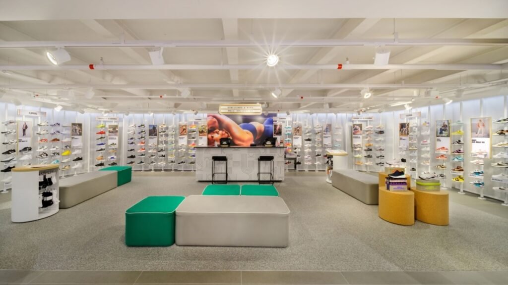 Visão do setor de calçados de loja da Nike em São Paulo (SP) - Divulgação / Nike