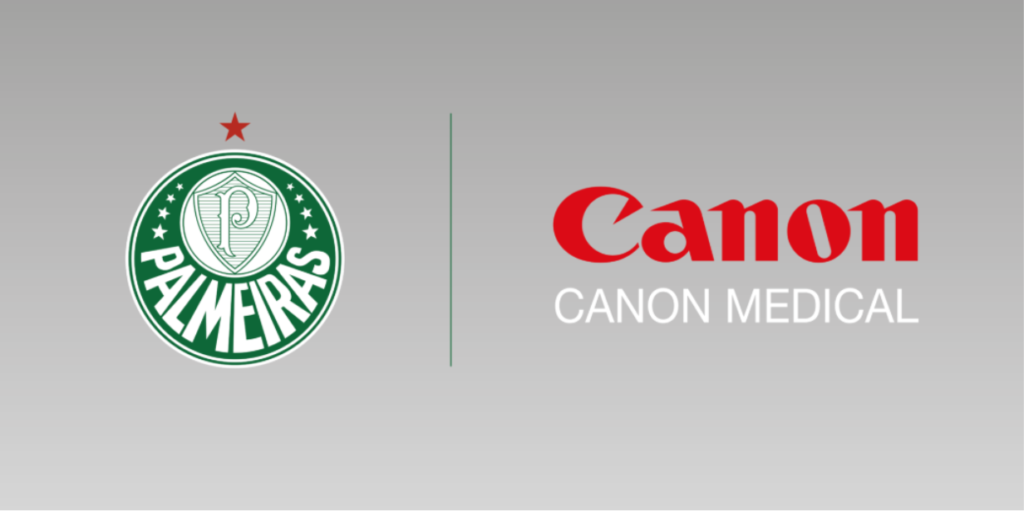 Palmeiras e Canon ampliam parceria para fornecimento de equipamentos médicos