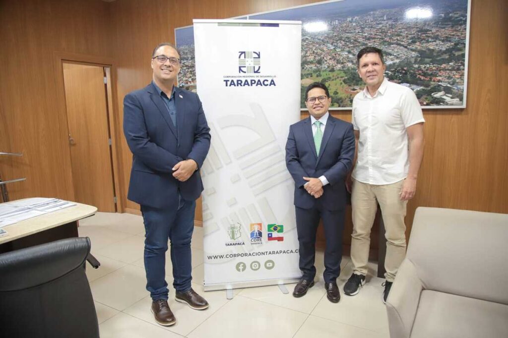 Papy recebe gestor chileno e vislumbra ganhos com Rota Bioceânica em Campo Grande