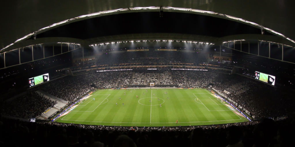 Neo Química Arena, estádio do Corinthians - José Manoel Idalgo/ Agência Corinthians