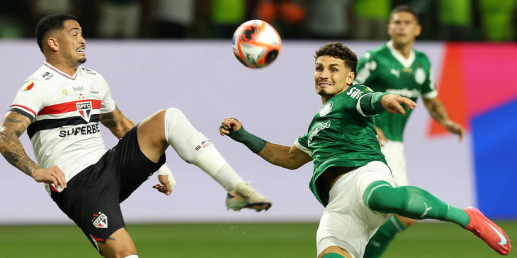 Palmeiras e São Paulo disputam a semifinal do Paulistão 2025 - Cesar Greco/Palmeiras