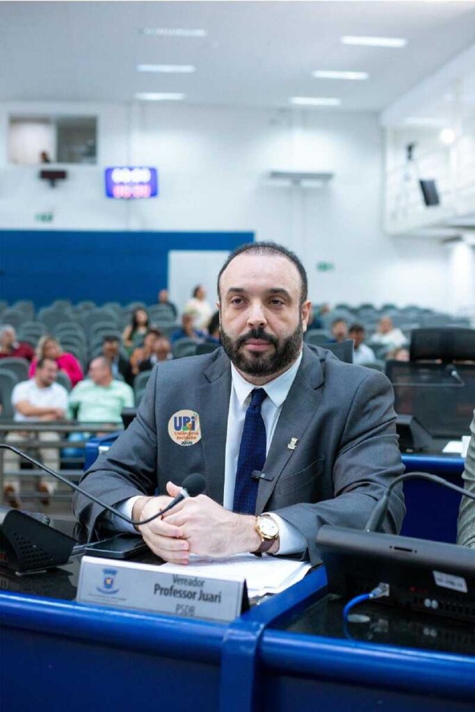 Professor Juari celebra expansão do projeto 'União pela Inclusão' em Campo Grande