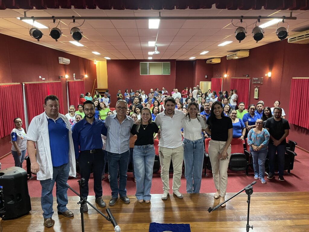 Reunião Intersetorial aborda Saúde Mental com “Vivência Sonora” no Cine Ney Machado Mesquita