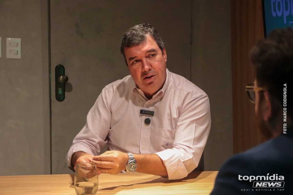 Riedel celebra economia de MS gigante e que riqueza tem de chegar aos mais pobres (vídeo)