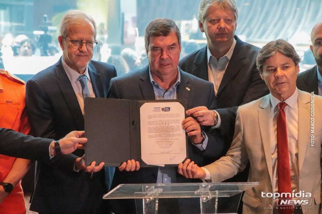 Riedel lança 'Pacto Pantanal' e vê marco em preservação com desenvolvimento