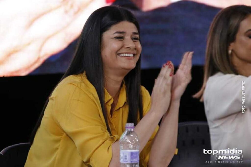 Rose Modesto é nomeada para cargo na presidência do Senado