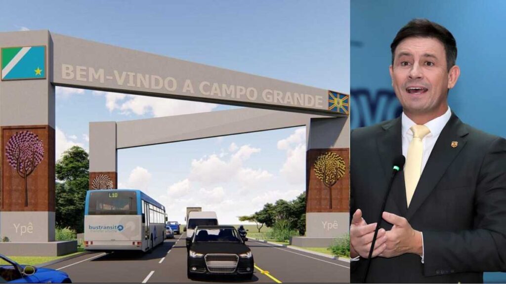 Salineiro celebra avanço do Portal Morena: 'marco para a segurança de Campo Grande'