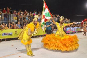 Segundo dia de desfiles encerra festividades com brilho e emoção em Campo Grande