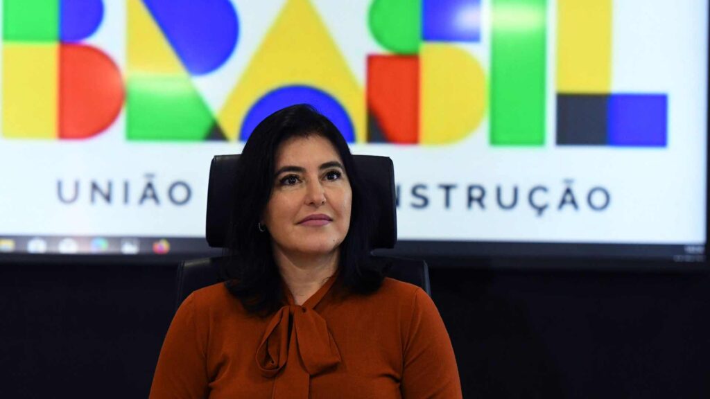 Simone Tebet é a ministra mais bem avaliada do Governo Lula