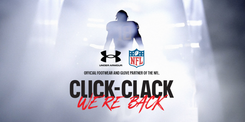 Under Armour é a nova fornecedora oficial de calçados e luvas da NFL