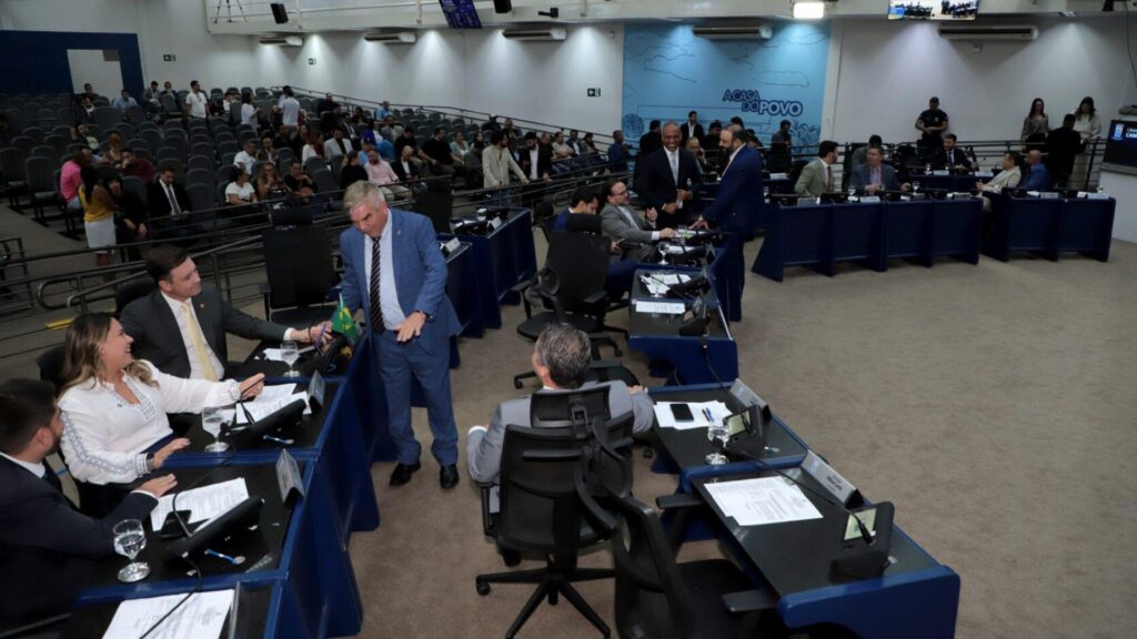 Vereadores da Capital votam pareceres da CCJ sobre três PLs na sessão de terça