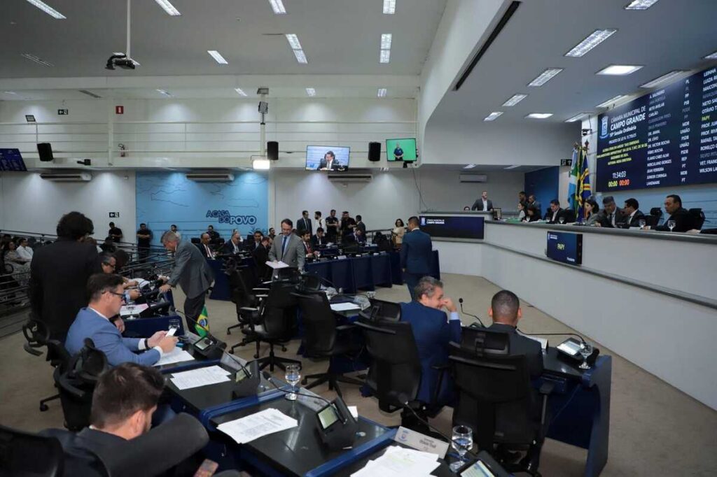 Vereadores enviam R$ 8,7 milhões para entidades assistenciais e saúde em Campo Grande