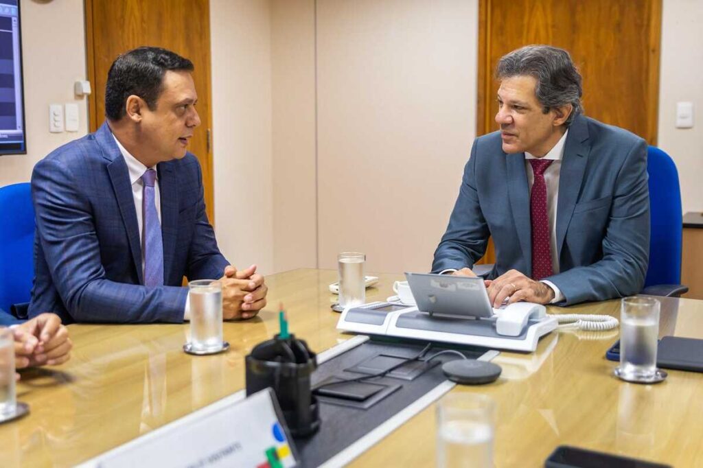A Haddad, secretário de MS reforça pedido para compensar estados por perdas com isenção do IR