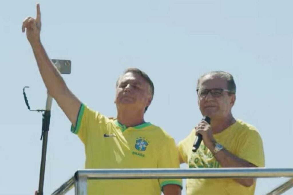 Bolsonaro convoca manifestação em Brasília pela anistia do 8/1