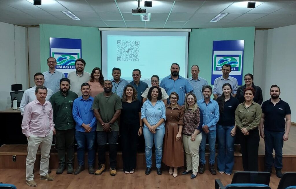 Bonito participa de reunião do Comitê da Bacia do Rio Miranda