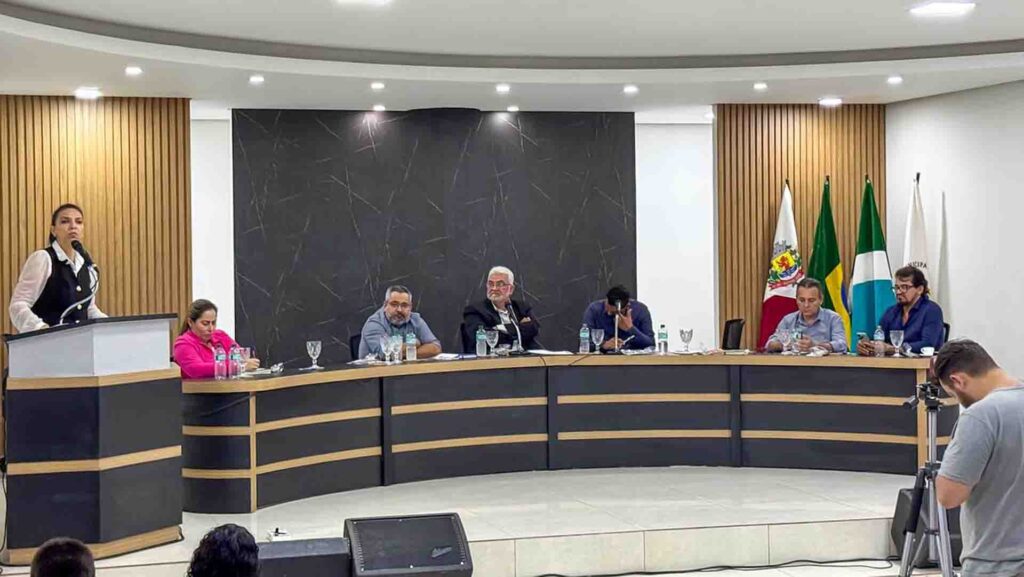 Câmara Municipal de Antônio João aprovou valor de diária para viagens a Brasília (CMAJ, Divulgação)
