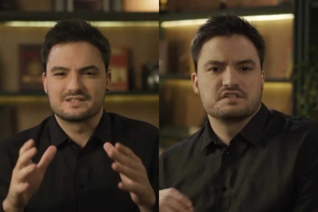 Candidatura de Felipe Neto à presidência era ação de marketing