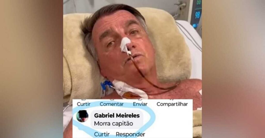 Chefe do Detran-MS em Guia Lopes posta sobre Jair Bolsonaro: 'Morra Capitão'