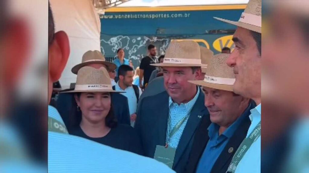 Com Alckmin, Riedel diz que fábrica de celulose é investimento histórico em Inocência (vídeo)