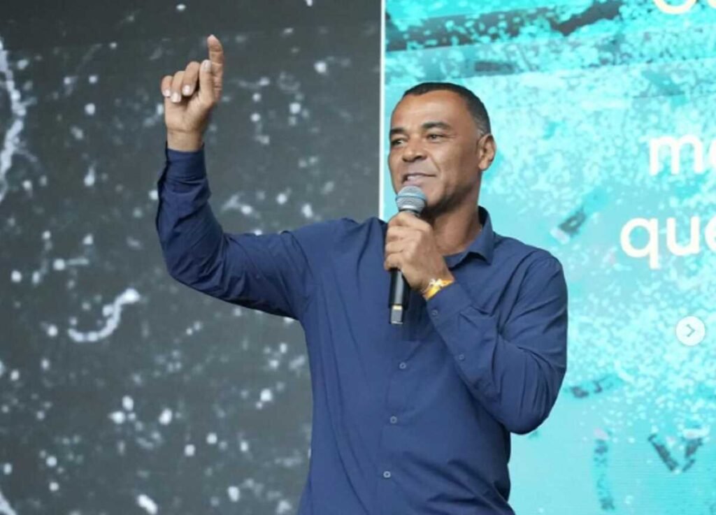 Craques Cafu e 'Pretinha' palestram sobre inclusão social pelo esporte em Campo Grande