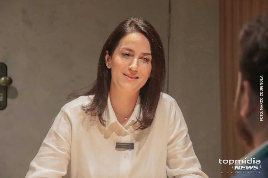 De direita, Gianni Nogueira leva valores das mulheres e família para Dourados (vídeo)