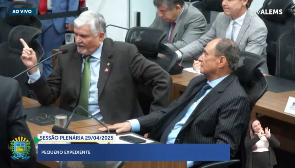 Debate sobre MST termina em bate boca entre deputados: 'droga é o senhor' (vídeo)