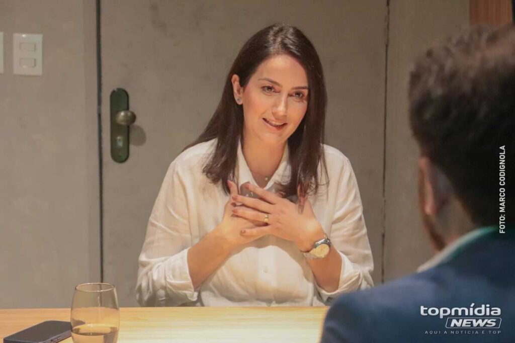 Escolhida ao Senado, Gianni Nogueira diz que Bolsonaro tem poder de erguer líderes (vídeo)