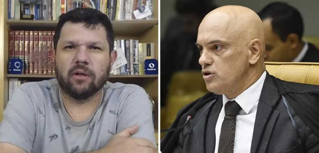 Espanha aciona Interpol para tirar da lista jornalista bolsonarista alvo de Moraes