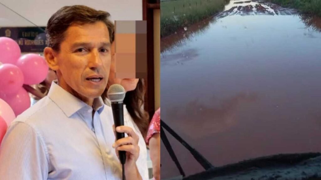 Governo abandona rodovia e moradores pedem socorro em Camapuã (vídeo)